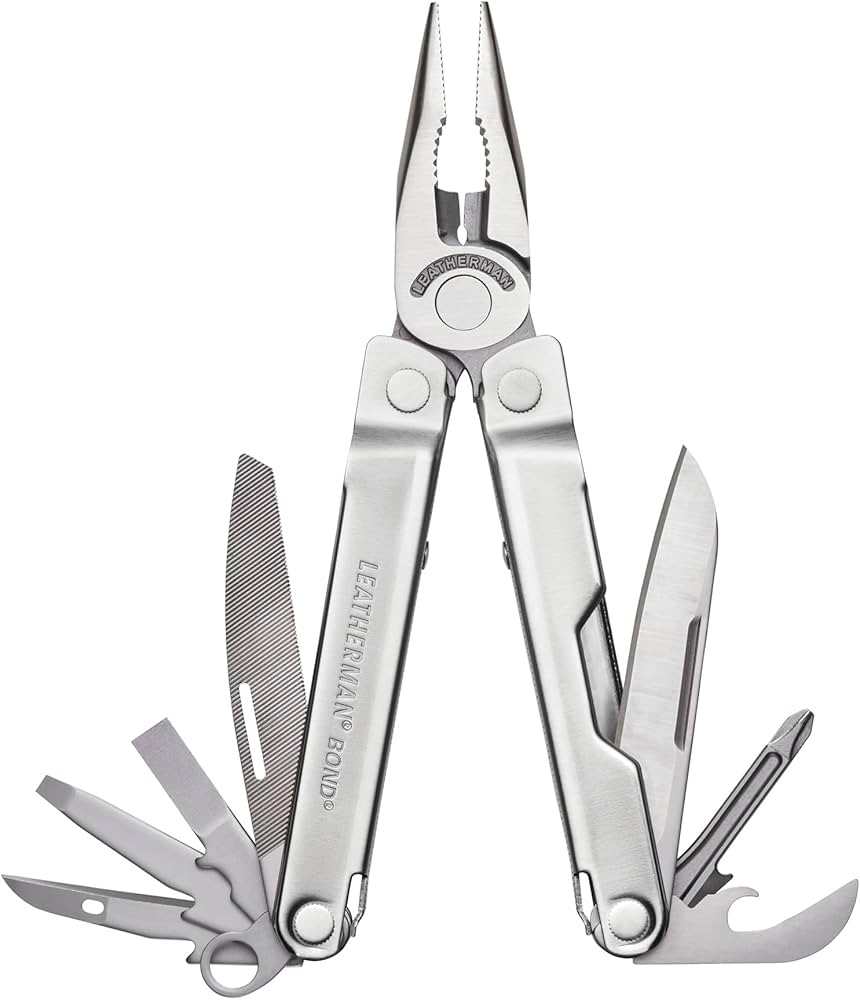 Amazon.co.jp: LEATHERMAN (レザーマン) マルチツール BOND (ボンド